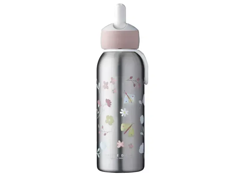 Little Dutch Termoláhev 350ml Květiny a motýli