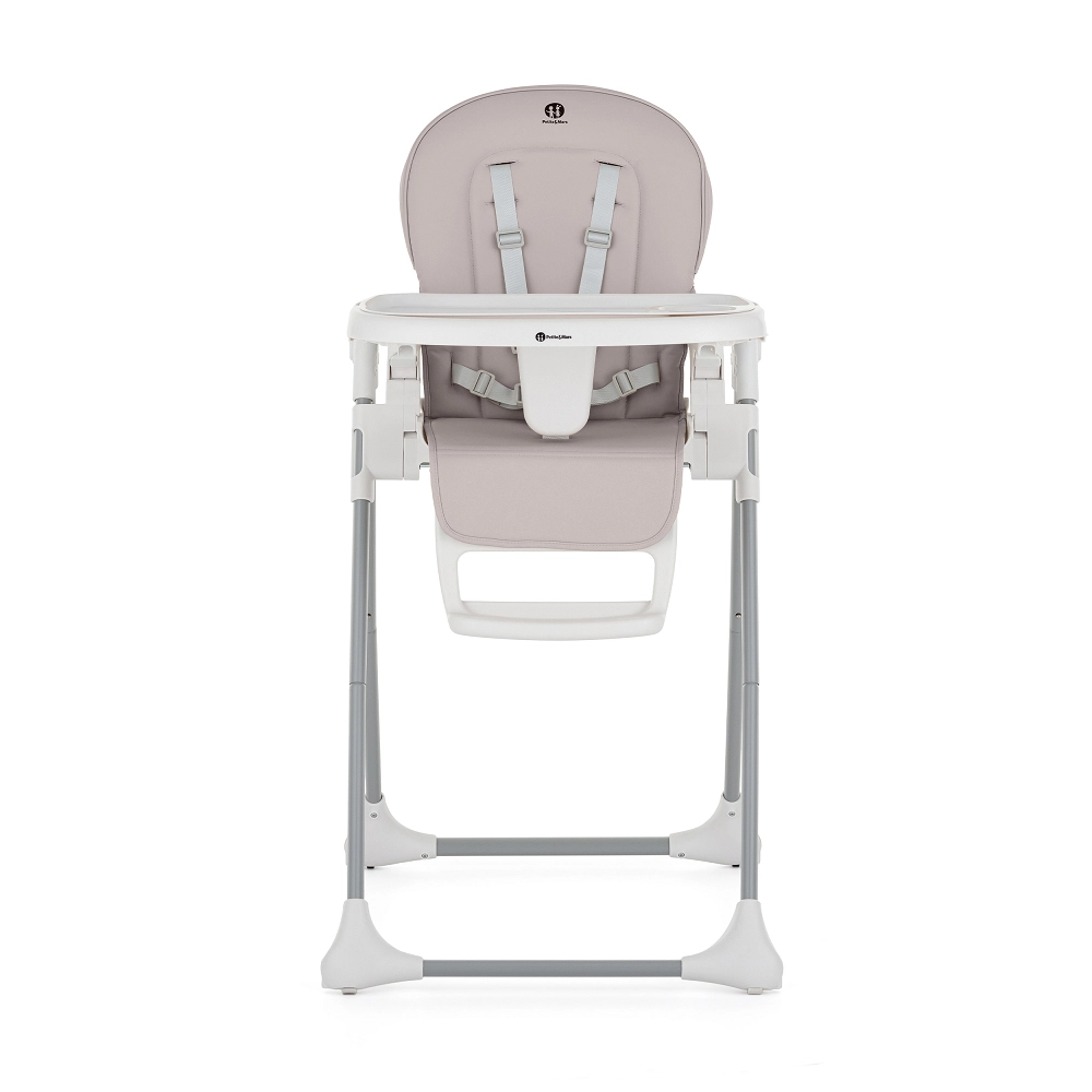 PETITE&MARS Potah sedáku a podnos k dětské židličce Gusto Pastel Beige