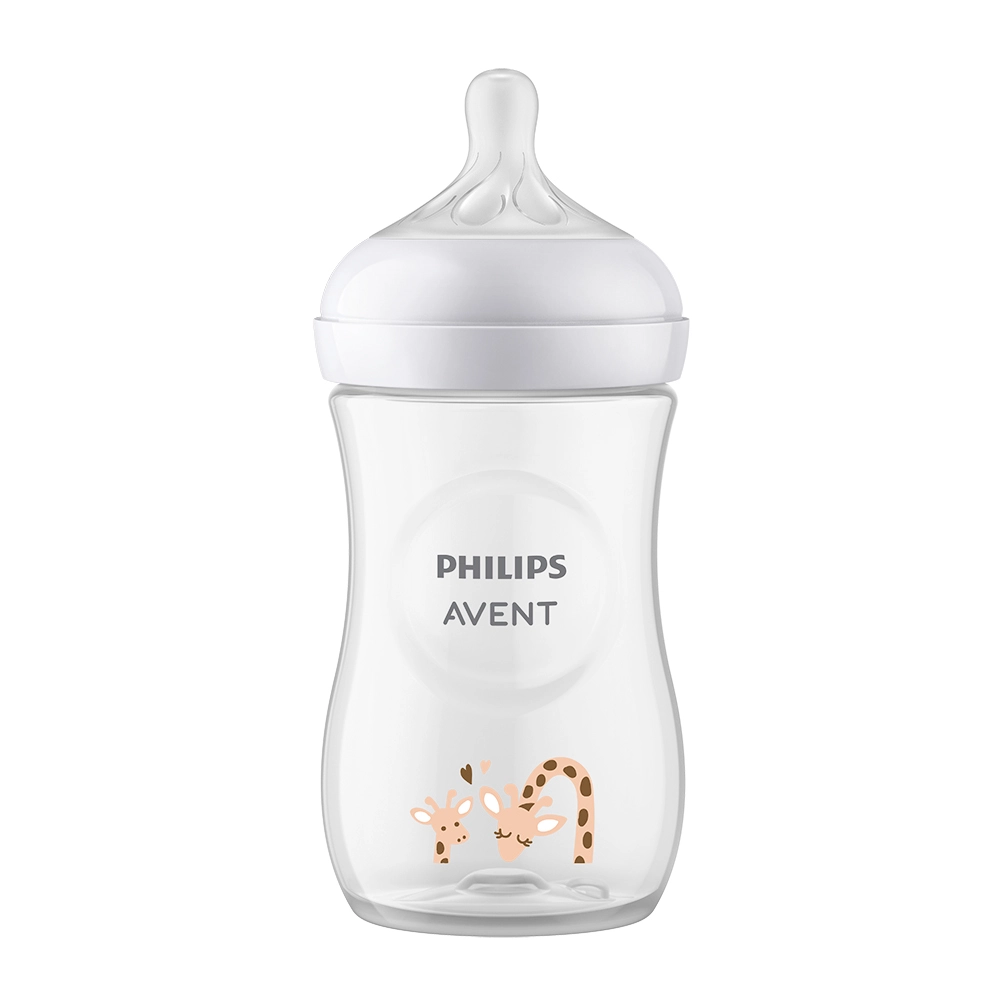 Philips AVENT Láhev Natural Response 260 ml, 1m+, žirafa