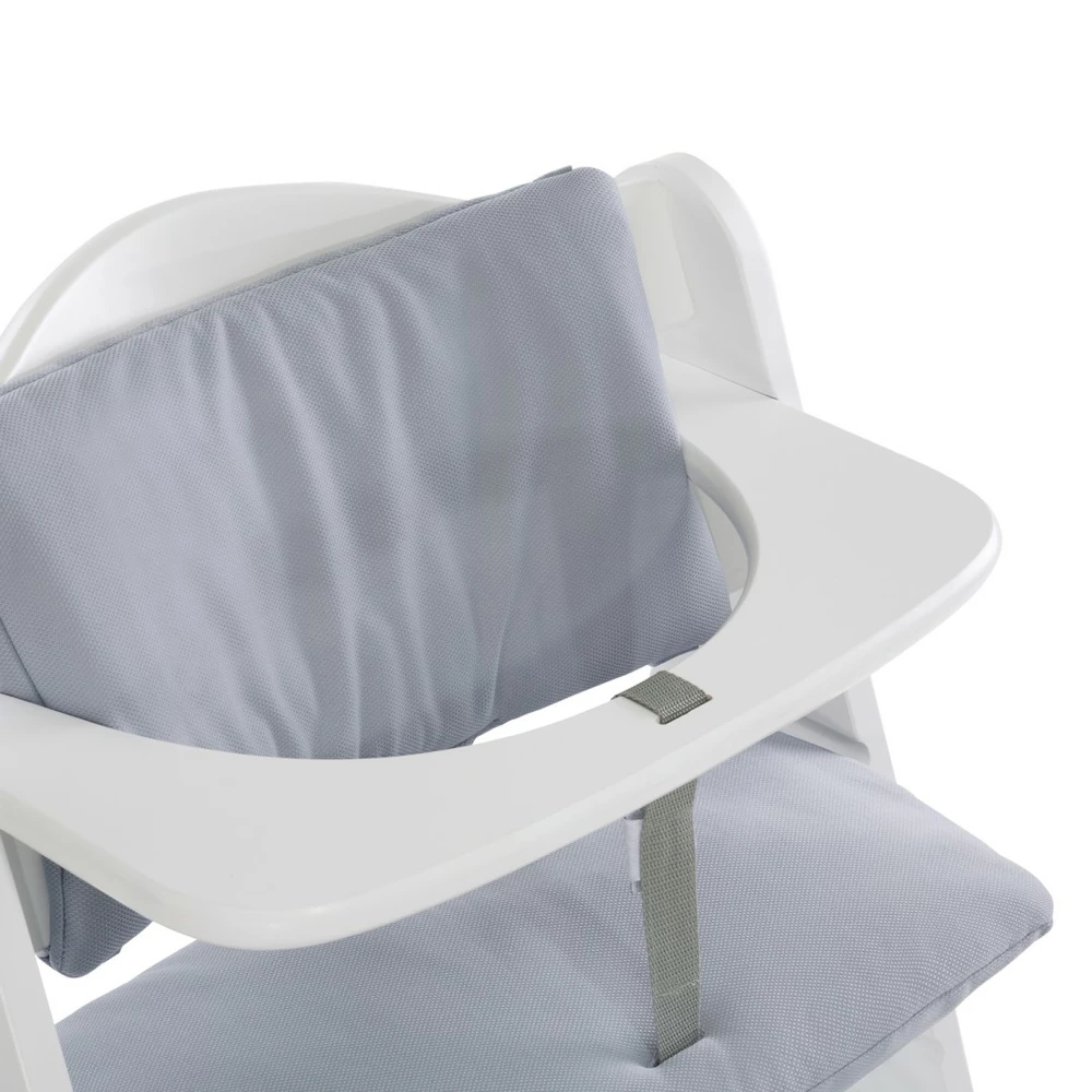 Hauck Polstrování Deluxe k židli Alpha+ Grey Stretch
