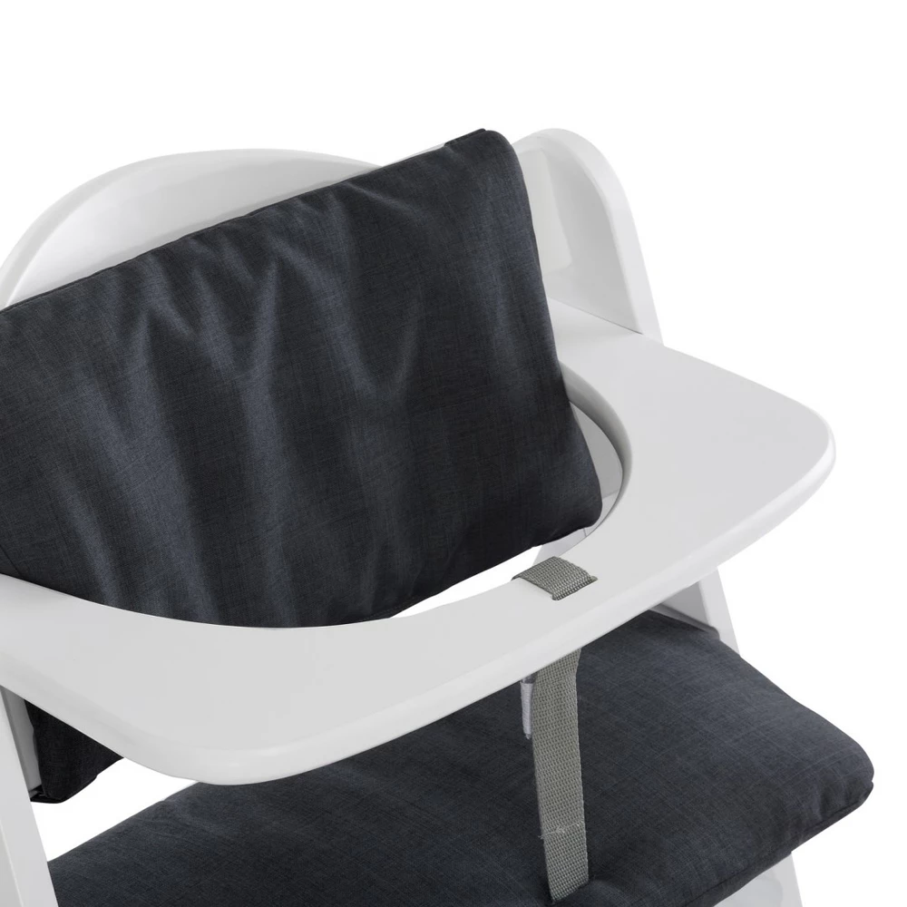 Hauck Polstrování Deluxe k židli Alpha+ Melange Charcoal
