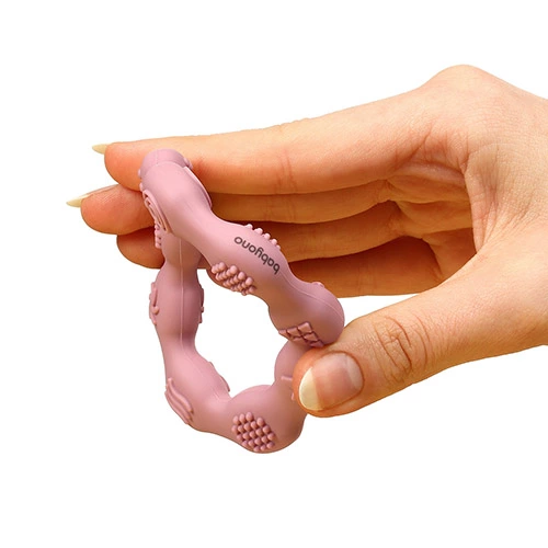 Silikonové kousátko Babyono Ring 825-02