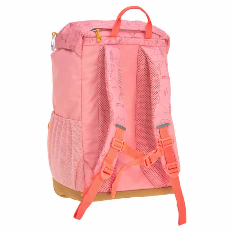 Dětský batoh Lässig Big Backpack Adventure Rose