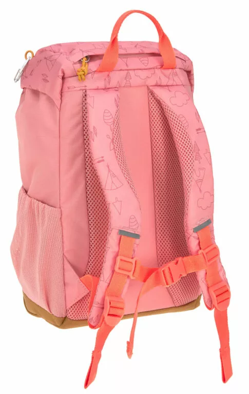 Dětský batůžek Lässig Mini Outdoor Backpack Adventure Rose
