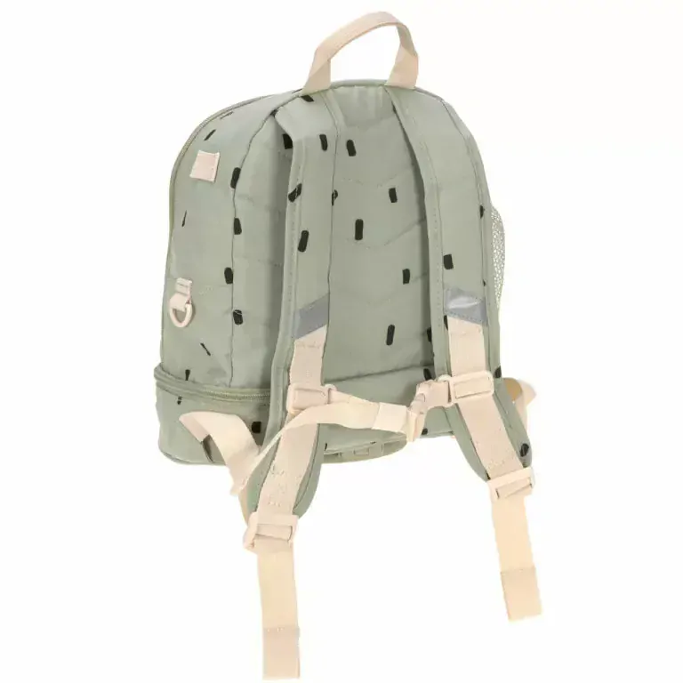Dětský batůžek Lässig Mini Backpack Happy Prints light Olive