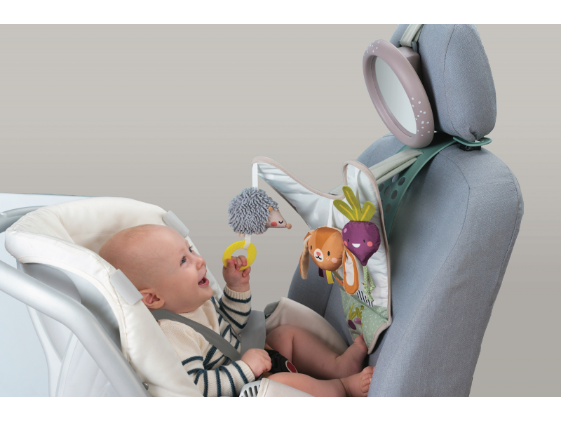 Taf Toys Hrací pult do auta Zahrada