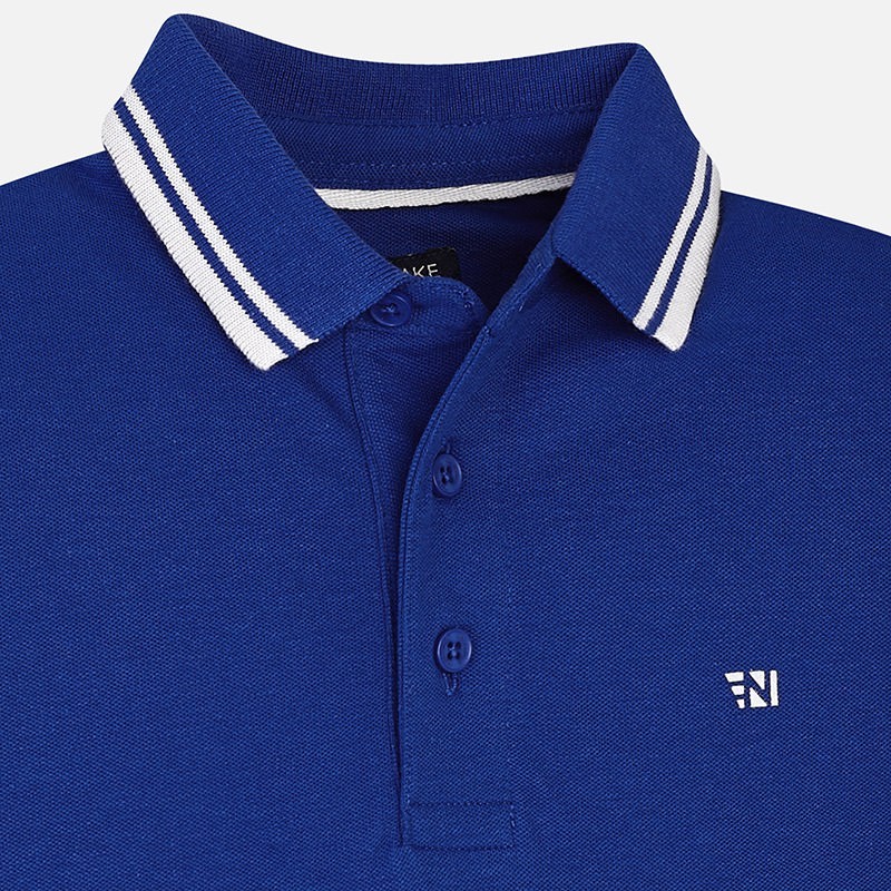 Chlapecké triko polo krátký rukáv Mayoral 6134-63 Klein velikost 128