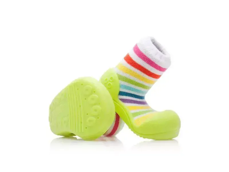 Attipas Botičky Rainbow Green velikost M