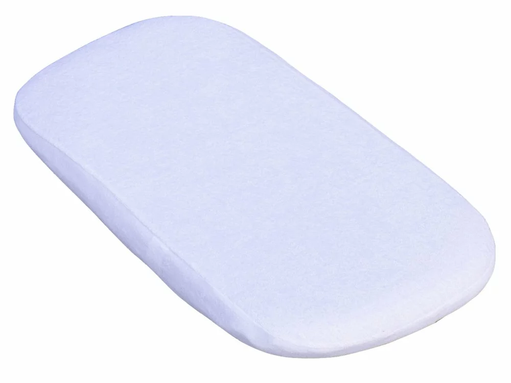 Nepropustné prostěradlo Scarlett do kočárku - 75x35 cm - bílé