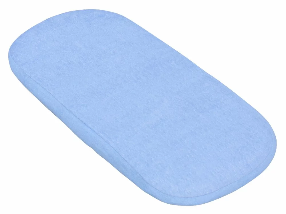 Nepropustné prostěradlo Scarlett do kočárku - 75x35 cm - modré