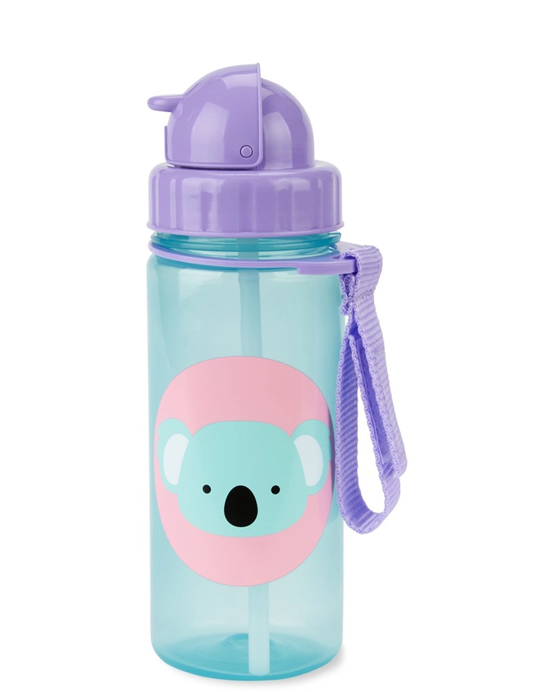 SKIP HOP Zoo Hrnek s brčkem PP bez PVC a BPA Koala 12 m+
