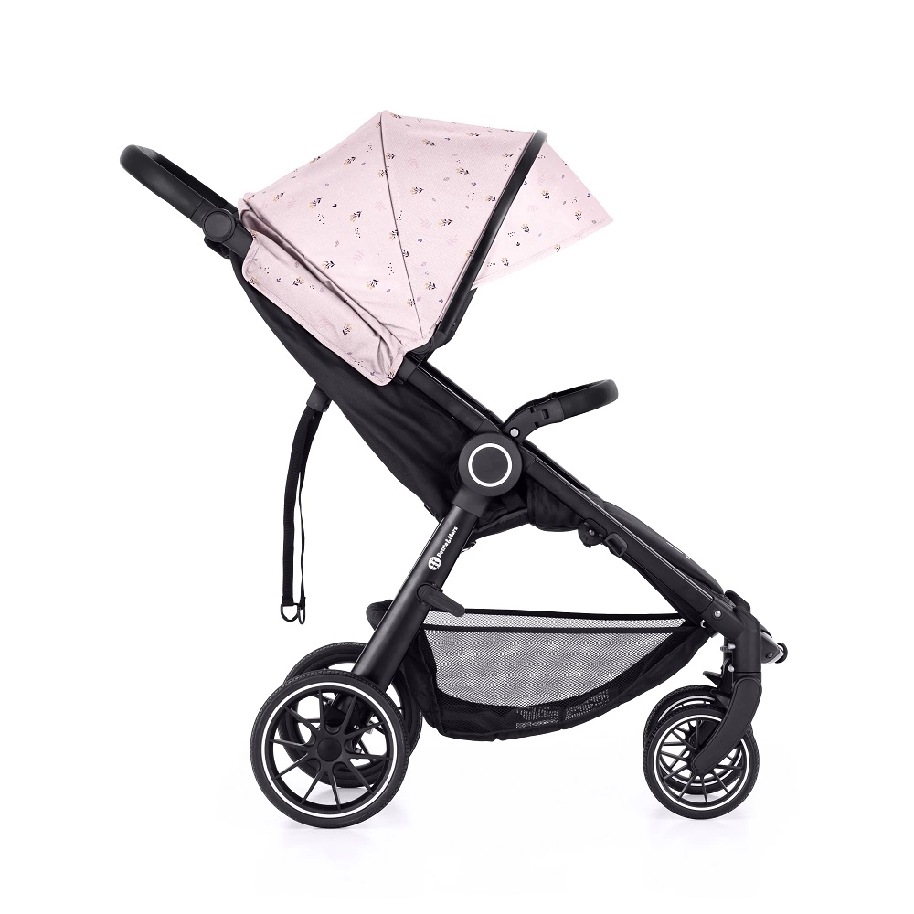 PETITE&MARS Kočárek Street+ RWS Black + Stříška Limited 100 Tenderness