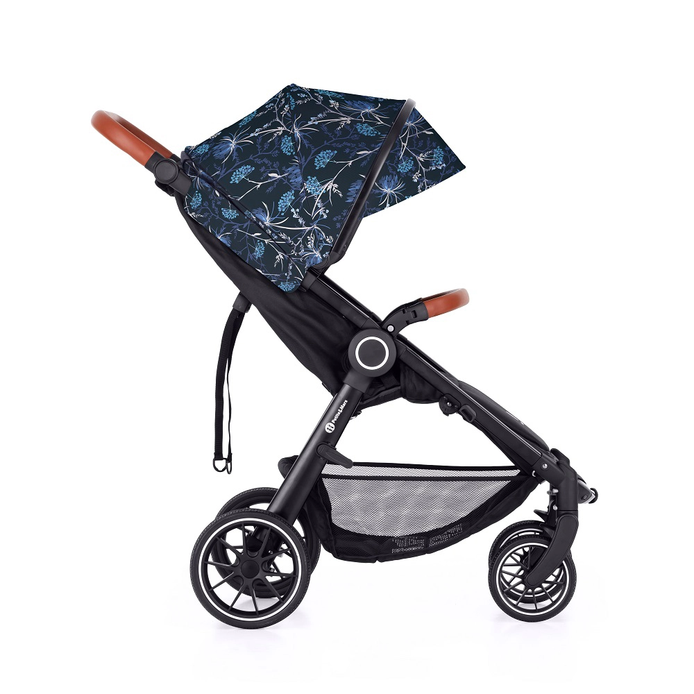 Kočárek sportovní Petite&Mars Street+ RWS Oak + Stříška + polstrování Limited 100 Stylish Beauty