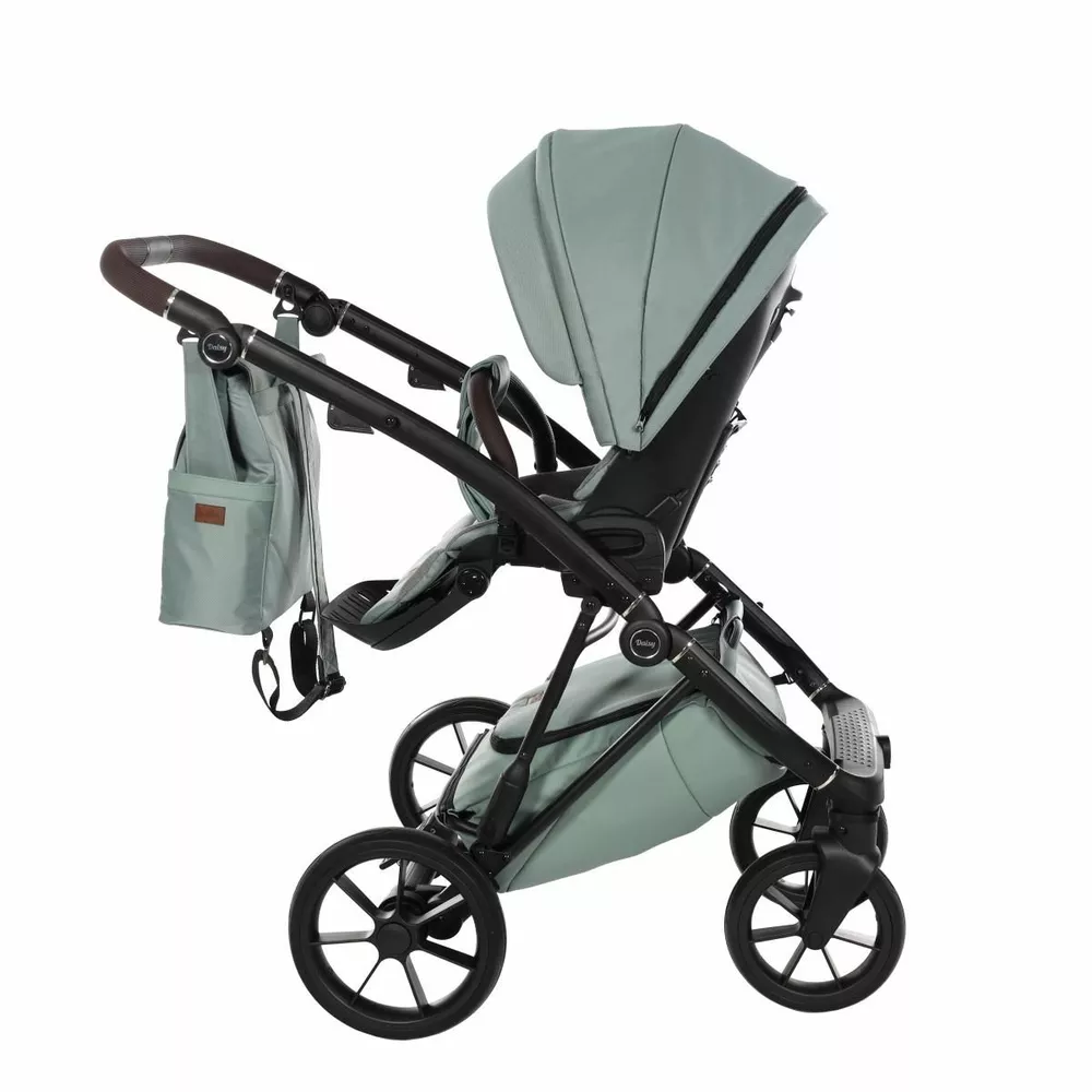 Kombinovaný kočárek Jasmine Daisy Soft 2v1 04 Mint