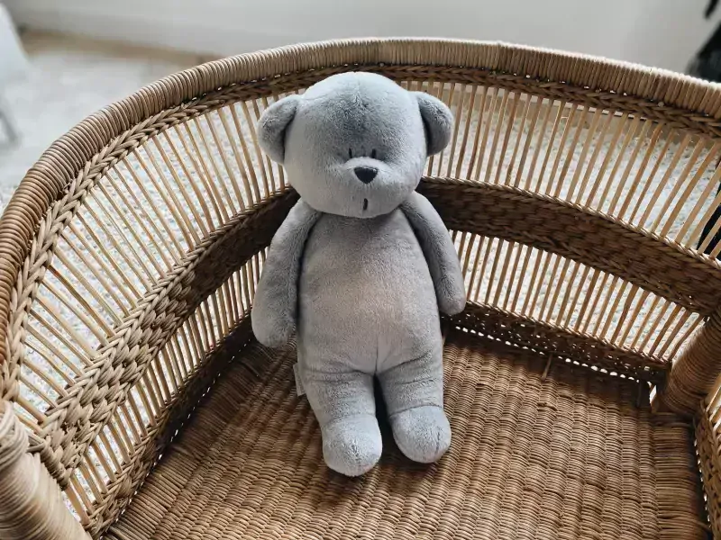 Moonie usínáček medvídek Silver