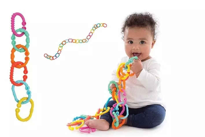 Playgro-Spojovací kroužky nové 24ks