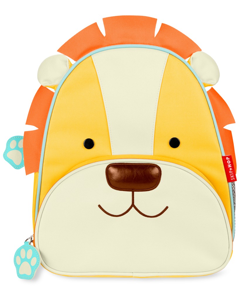 SKIP HOP Zoo batůžek do školky Lev 3r+