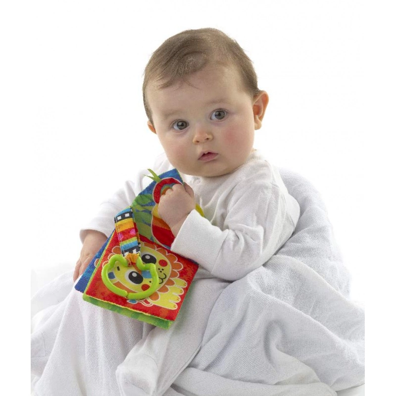 Playgro-Moje první knížka džungle