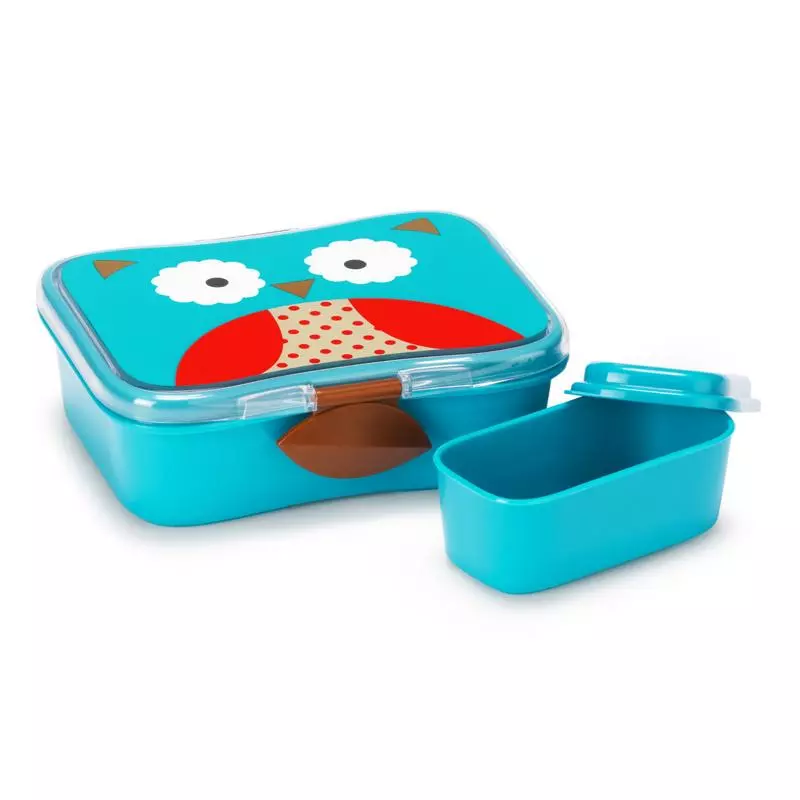SKIP HOP Zoo Krabička na svačinu 700 ml Sovička 3r+