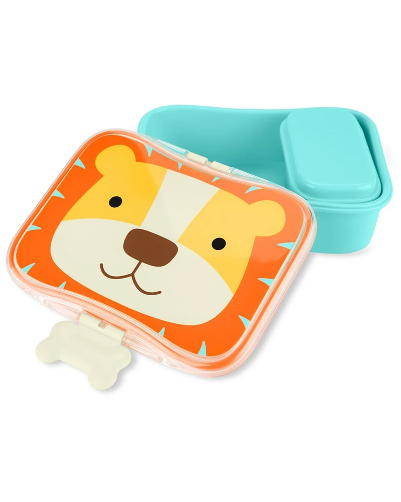 SKIP HOP Zoo Krabička na svačinu 700 ml Lev 3r+