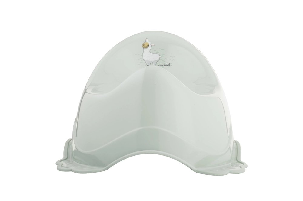 MALTEX Nočník protiskluzový Lama Minimal - Sage green