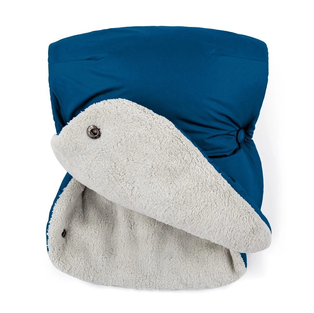PETITE&MARS Rukávník / rukavice Jasie na kočárek Ocean Blue