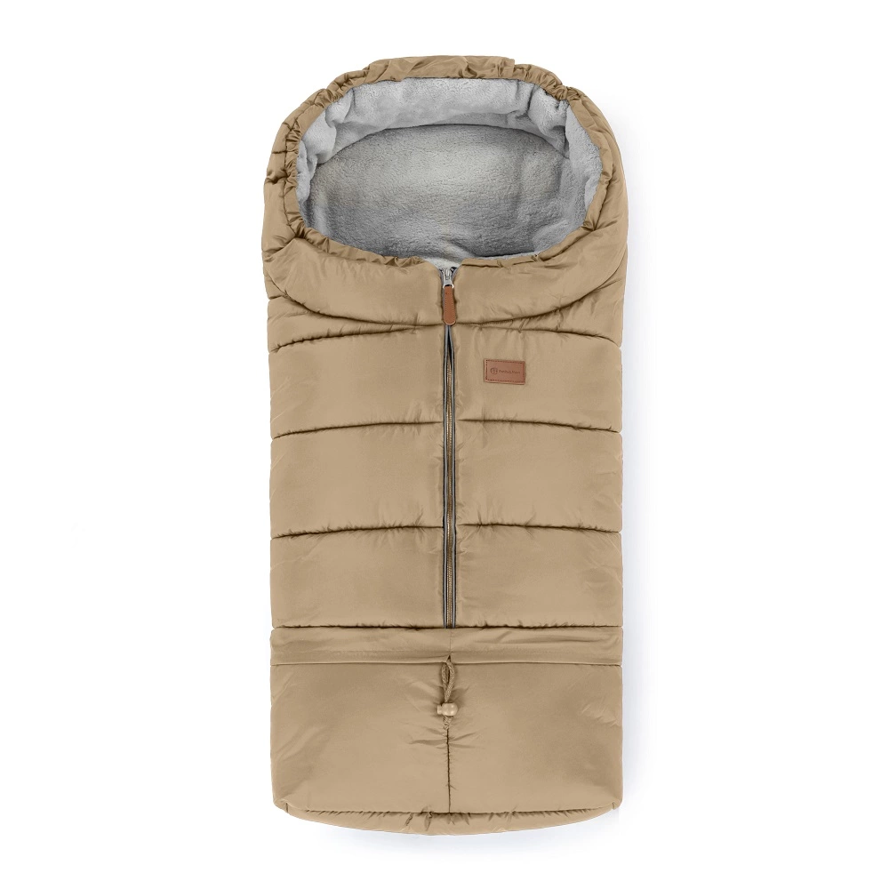 PETITE&MARS Zimní set fusak Jibot 3v1 + rukavice na kočárek Sweet Toffee