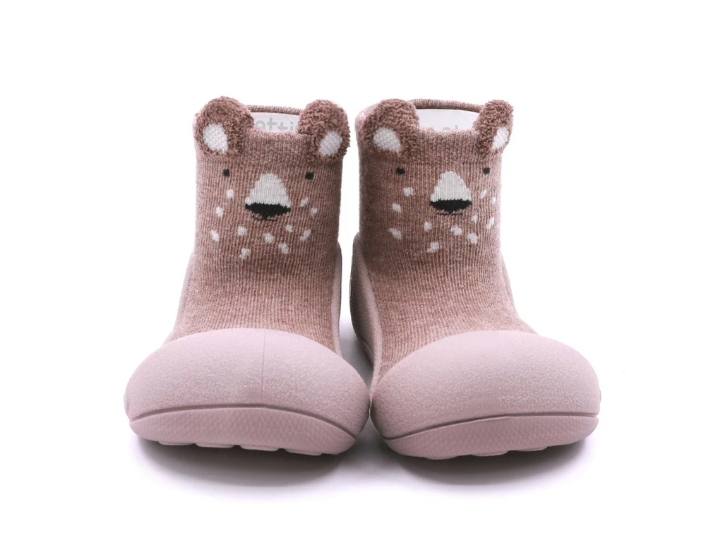 Attipas Botičky Zootopie Bear A21ZO Beige