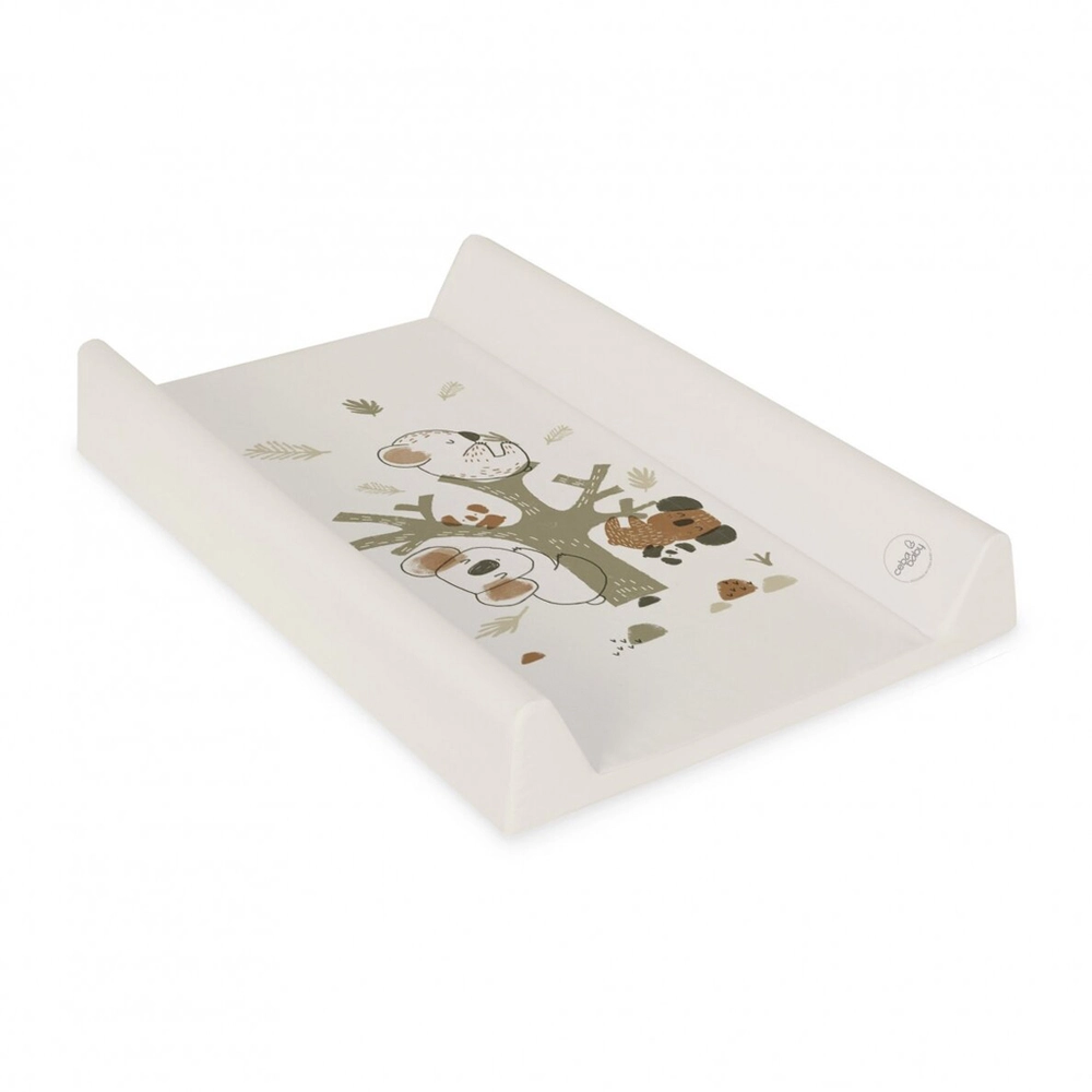 CEBA Podložka přebalovací 2-hranná s pevnou deskou 50 x 70 cm Basic Koala