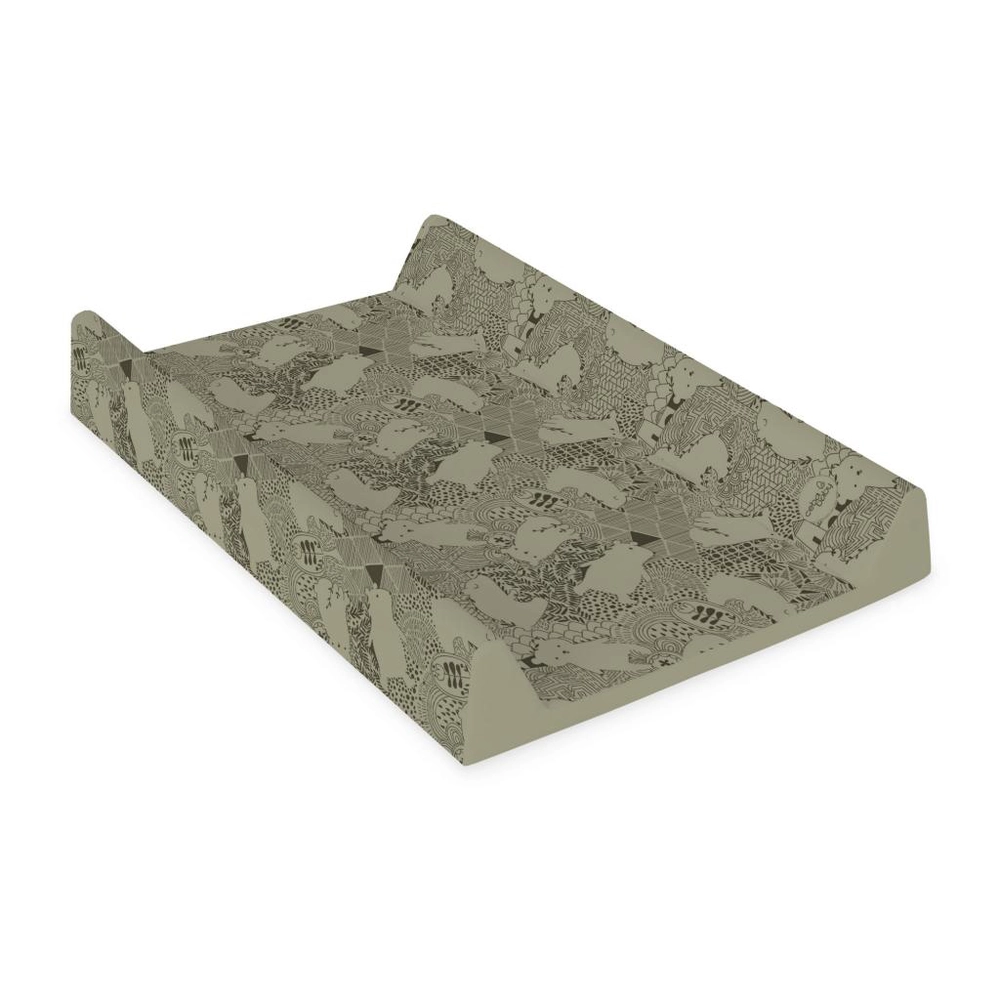 CEBA Podložka přebalovací 2-hranná s pevnou deskou 50 x 70 cm Basic Patterns