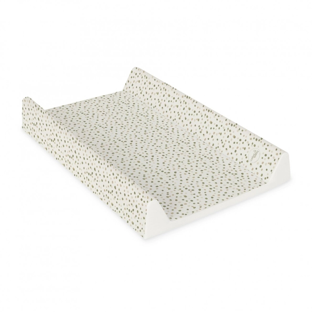 CEBA Podložka přebalovací 2-hranná s pevnou deskou 50 x 70 cm Basic Spots