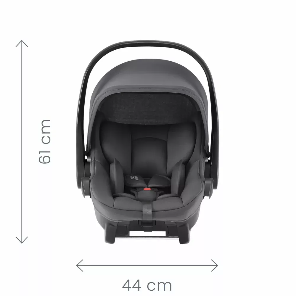 Autosedačka Britax Römer Baby-Safe Core + Baby-Safe Core Base Midnight Grey