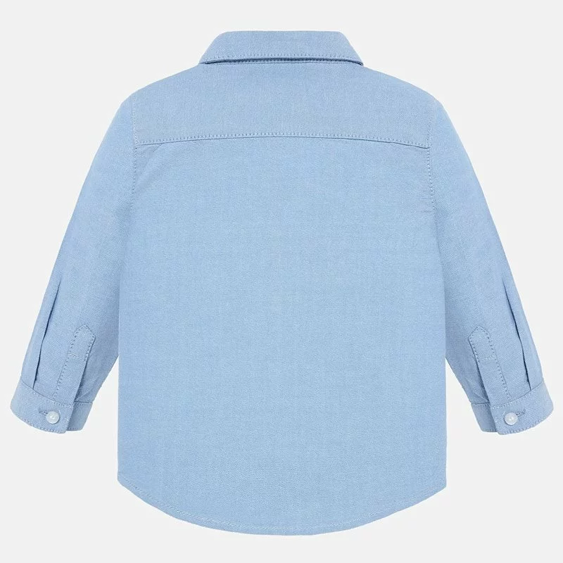 Chlapecká košile dlouhý rukáv Mayoral 113-30 velikost 74