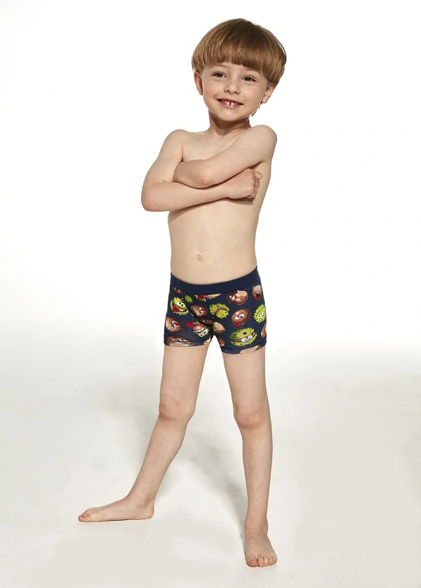 Chlapecké boxerky Cornette Young 700/132 Chestnuts velikost 146/152