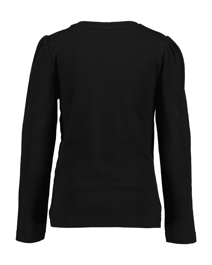Dívčí triko Blue Seven Love Black 750717 velikost 98