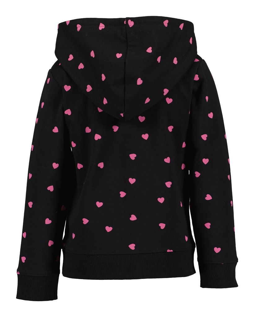 Dívčí tmavěmodrá mikina Blue Seven 764652 velikost 92