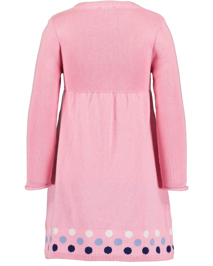 Dívčí pletené šaty Blue Seven růžové