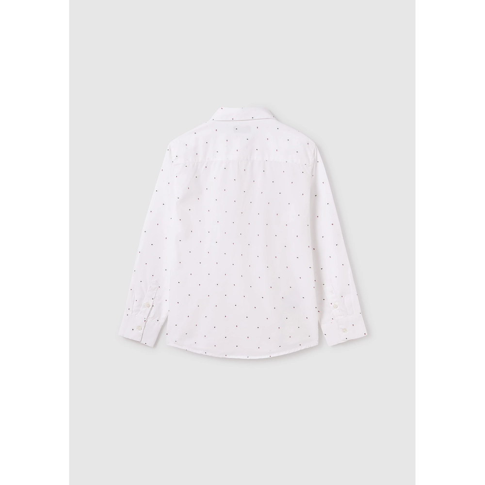 Chlapecká košile s dlouhým rukávem Mayoral 7187-46 velikost 172