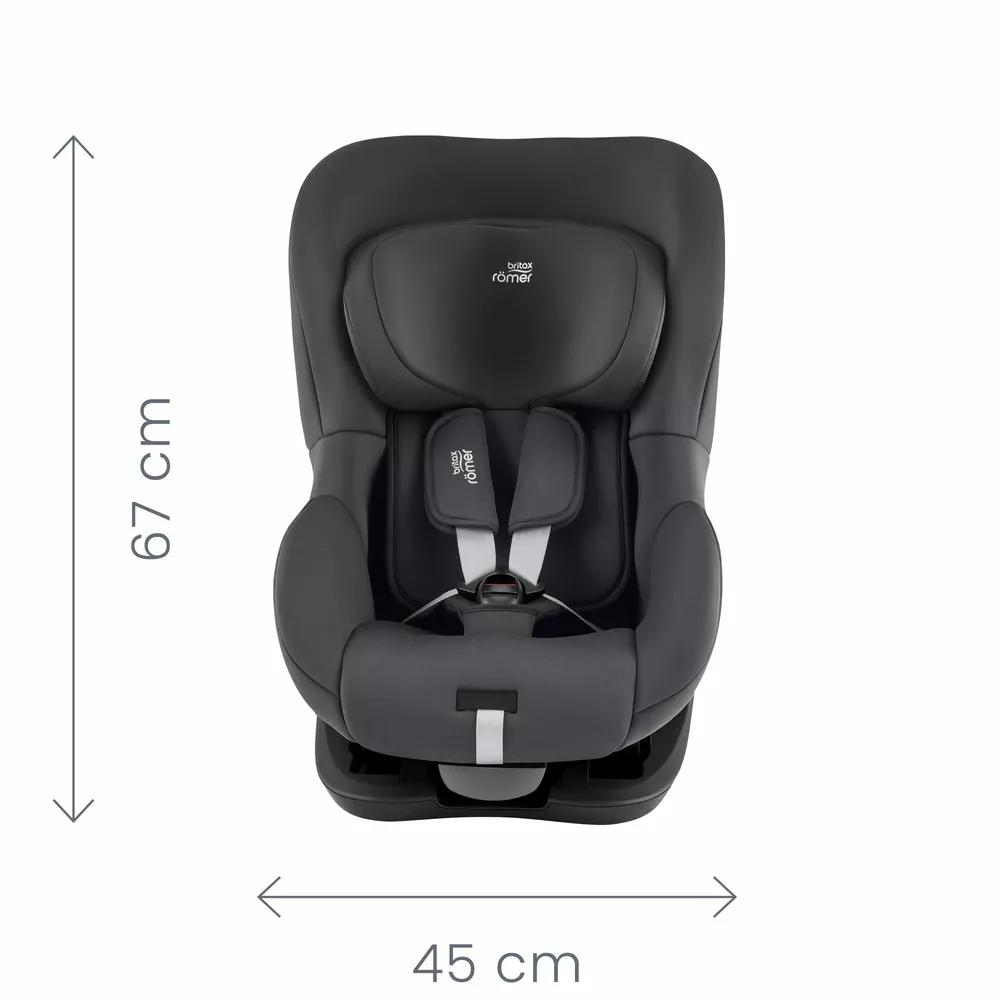 Autosedačka BRITAX RÖMER King Pro Space Black