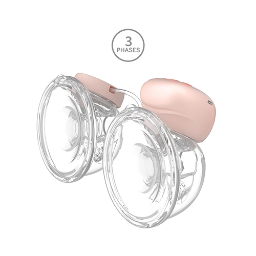 Odsávačka mateřského mléka Babyono elektricka Double Twinny