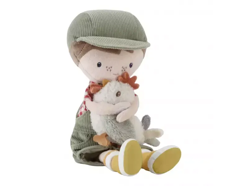 Little Dutch Panenka Farmář Jim 35 cm