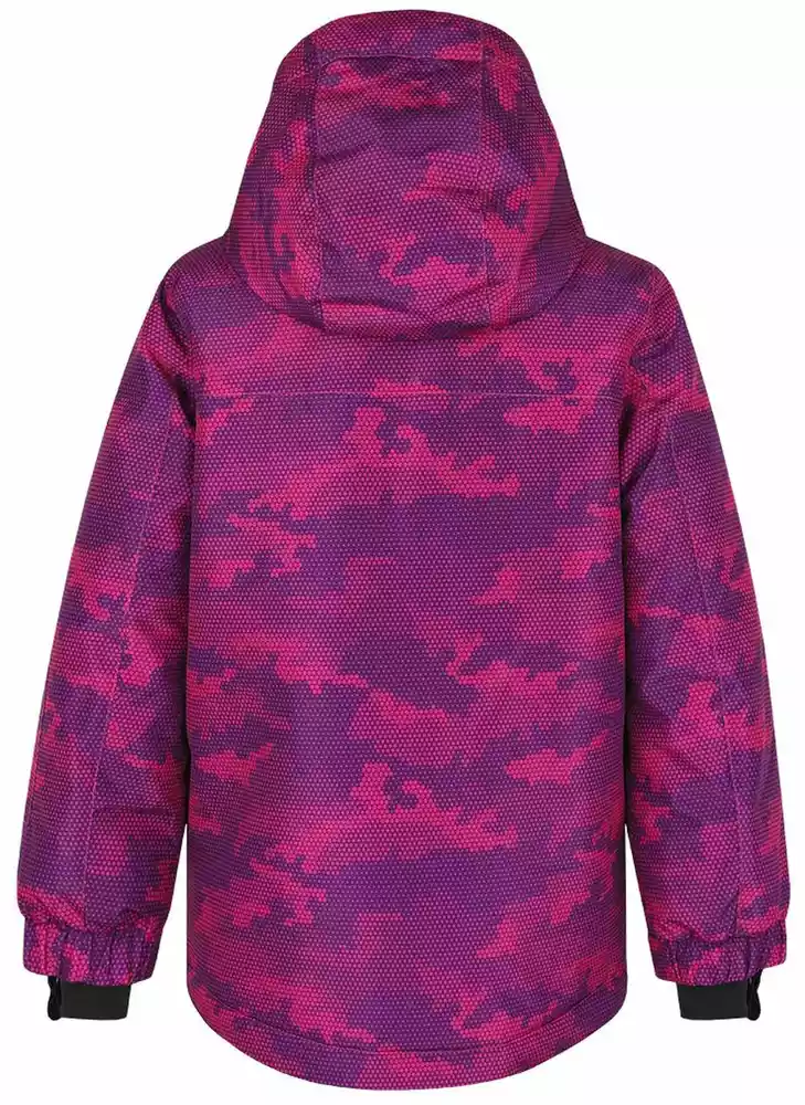 Dětská lyžařská bunda CUNES-pink Loap velikost 158/164
