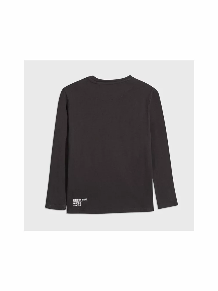 Chlapecké triko dlouhý rukáv Mayoral 7060-12 Negro