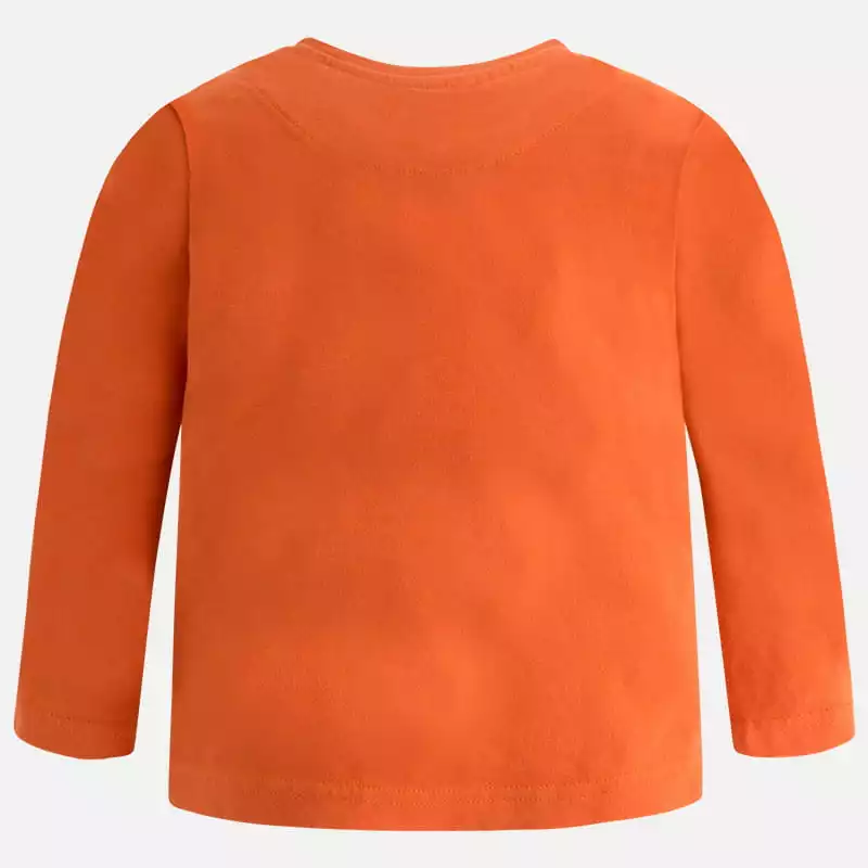 Chlapecké triko Mayoral dlouhý rukáv 4015-11 velikost 122