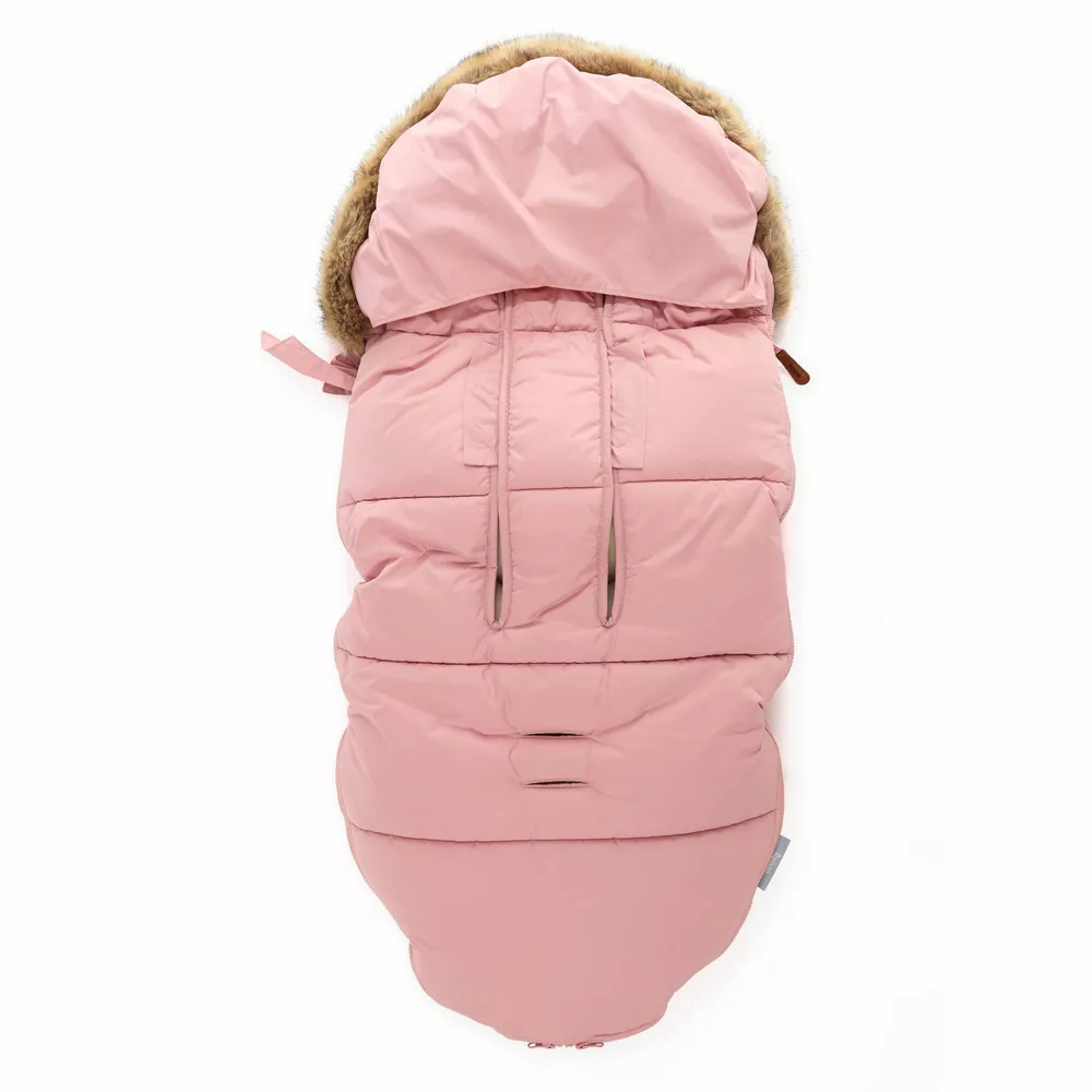 ZOPA Zimní fusak Fluffy, Old Pink