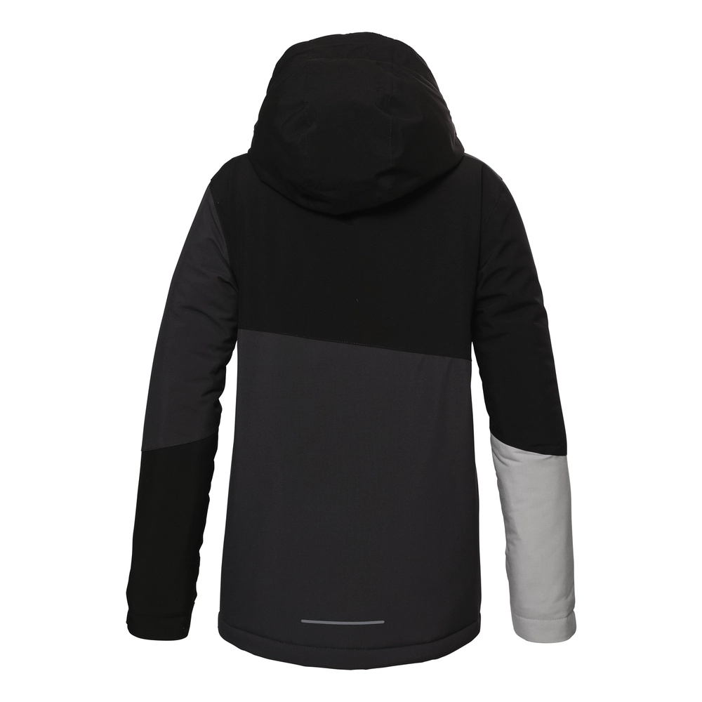 Chlapecká zimní bunda Killtec 40917-203 Anthracite velikost 152