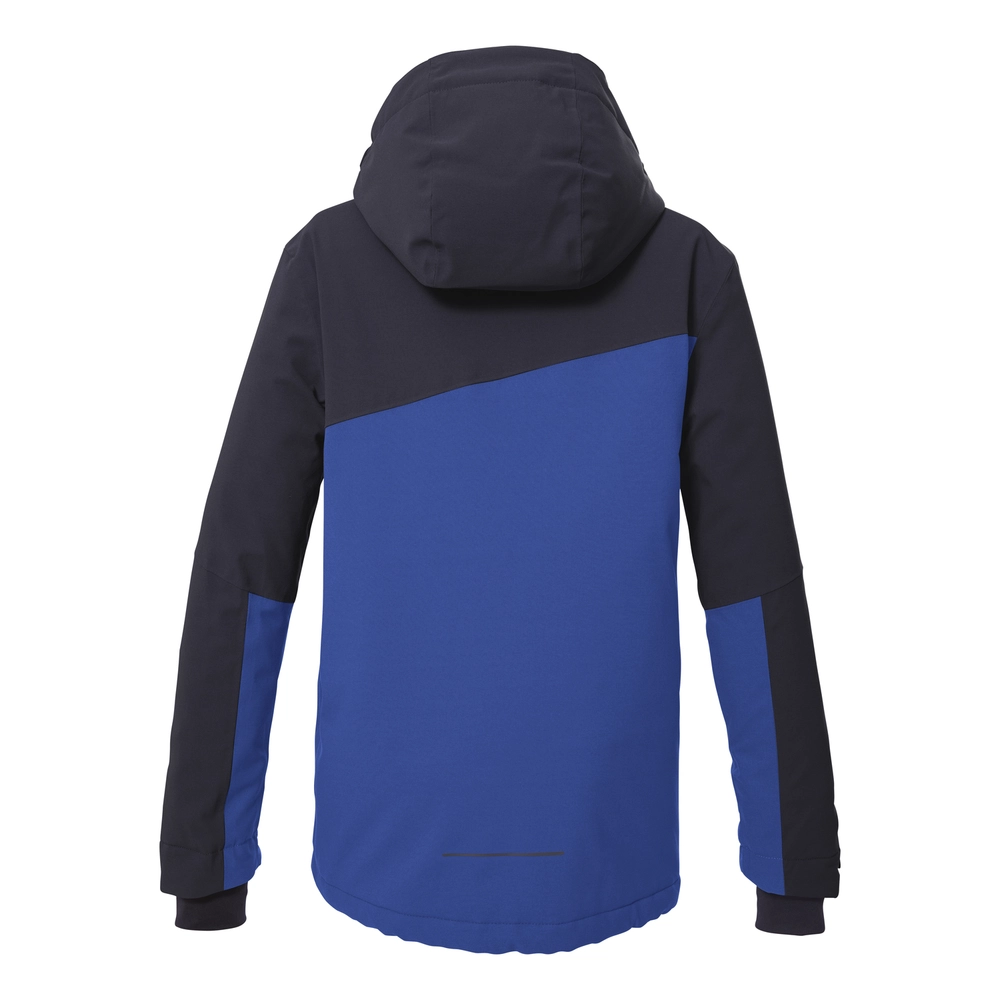 Chlapecká zimní bunda Killtec 39895-270 Black Blue