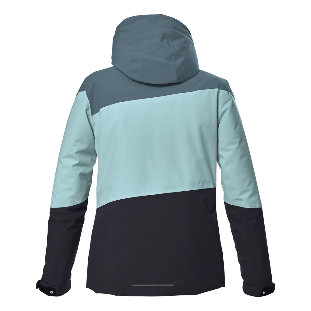 Dívčí zimní bunda Killtec 40927-782 Dark Peppermint velikost 176