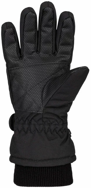Dětské prstové rukavice Loap Rumba Black-Blue velikost 8