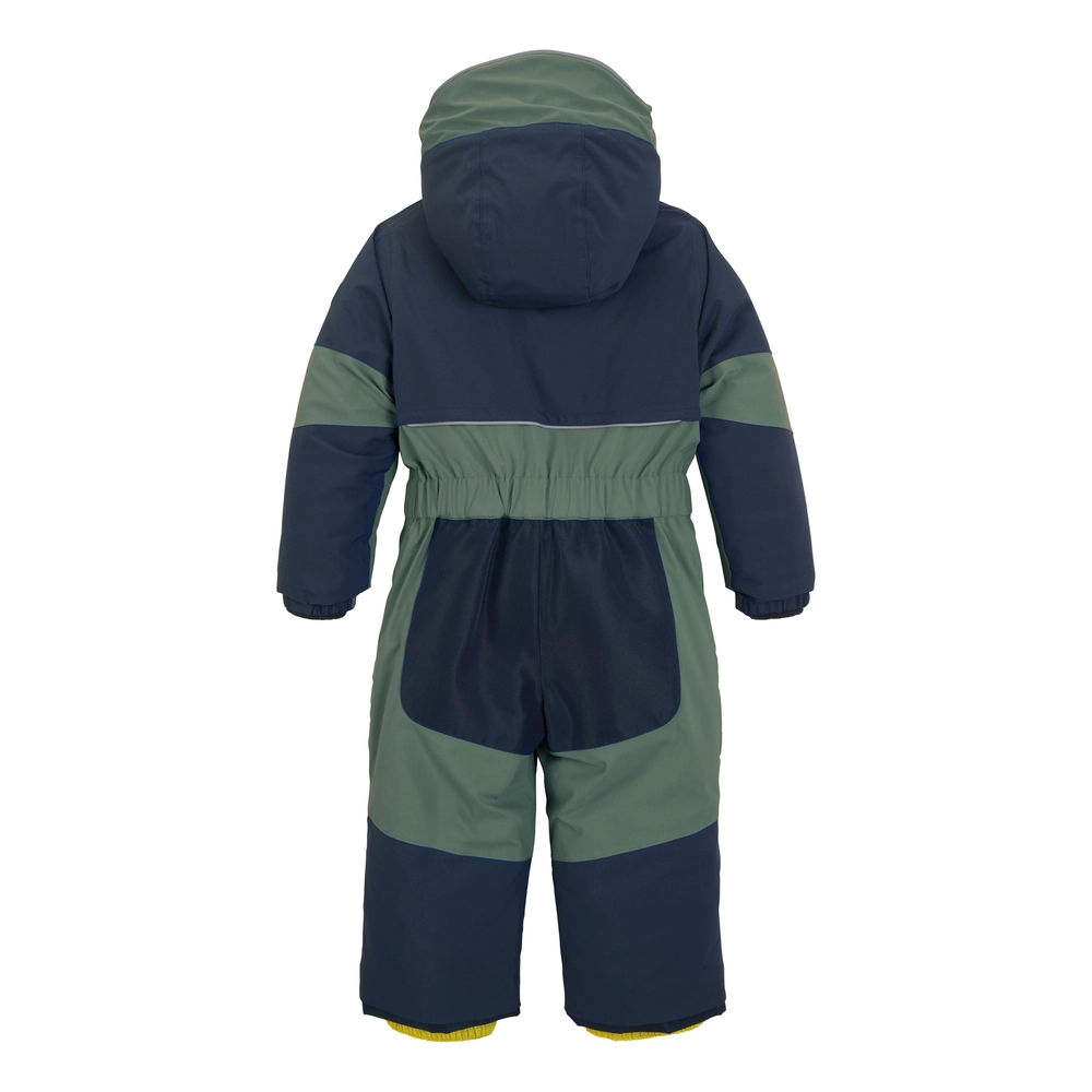 Dětská zimní rostoucí kombinéza Killtec 39909-00702 Forest green velikost 122/128